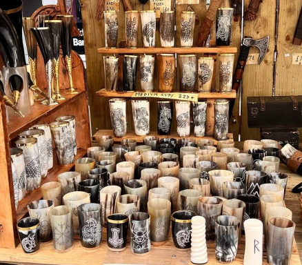HORN CUPS